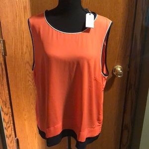 Nautica sleeveless top